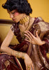 Royal Maroon Banarasi Satin Silk Saree