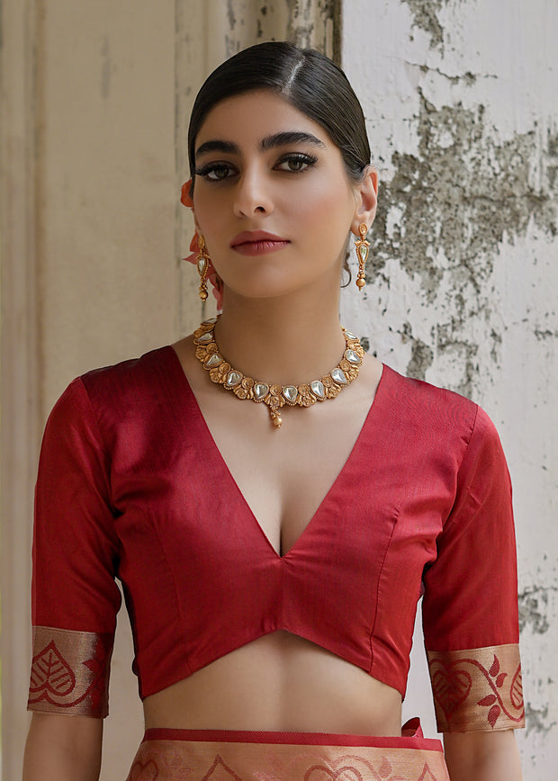 SUNDARI_IKKAT_ORANGE (10651885895873)