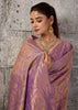 Purple Woven Kanjivaram Silk Saree