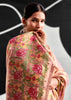 Soft Pink Woven Tissue Silk Saree