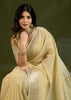 Sunlight Yellow Woven Soft Silk Saree
