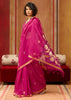 Princess Pink Woven Cotton Silk Saree