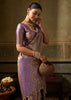 Royal Lilac Woven Kanjivaram Silk Saree