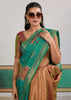 Fair Green Banarasi Silk Saree