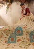 Sand Beige Woven Cotton Silk Saree