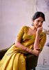 Spectra Yellow Woven Tissue Silk Saree