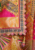 Multicolour Banarasi Silk Embroidered Lehenga