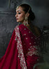 Tango Red Embroidered Designer Saree