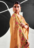 Saffron Orange Woven Tissue Silk Saree