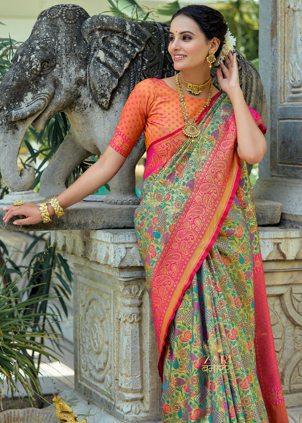 ZB-VNW-PREMIUM-KANCHIPURAM-104-PINK (10644809154753)