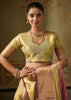 Sunny Yellow Woven Kanjivaram Silk Saree