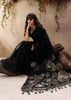 Phantom Black Woven Soft Silk Saree