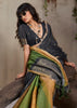 Multicolor Woven Cotton Silk Saree