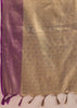 Silver Shine Woven Kanjivaram Silk Saree