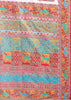 Snow White Woven Linen Cotton Saree