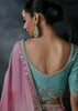Multicolour Embroidered Designer Saree