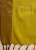 Apple Green Woven Kanjivaram Silk Saree