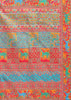 Off White Woven Linen Cotton Saree