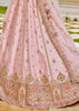 Light Pink Embroidered Designer Lehenga