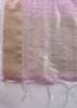 Sweet Lilac Woven Soft Silk Saree