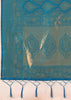 Blue Woven Kanjivaram Silk Saree