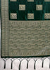 Forest Green Woven Banarasi Silk Saree