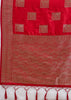Bridal Red Woven Banarasi Silk Saree