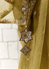 Herbal Green Designer Organza Tissue Silk Saree