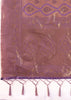 Purple Woven Kanjivaram Silk Saree