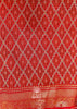 Ahalya:  Banarasi Brocade Saree in the Shades of Red (7706828243137)