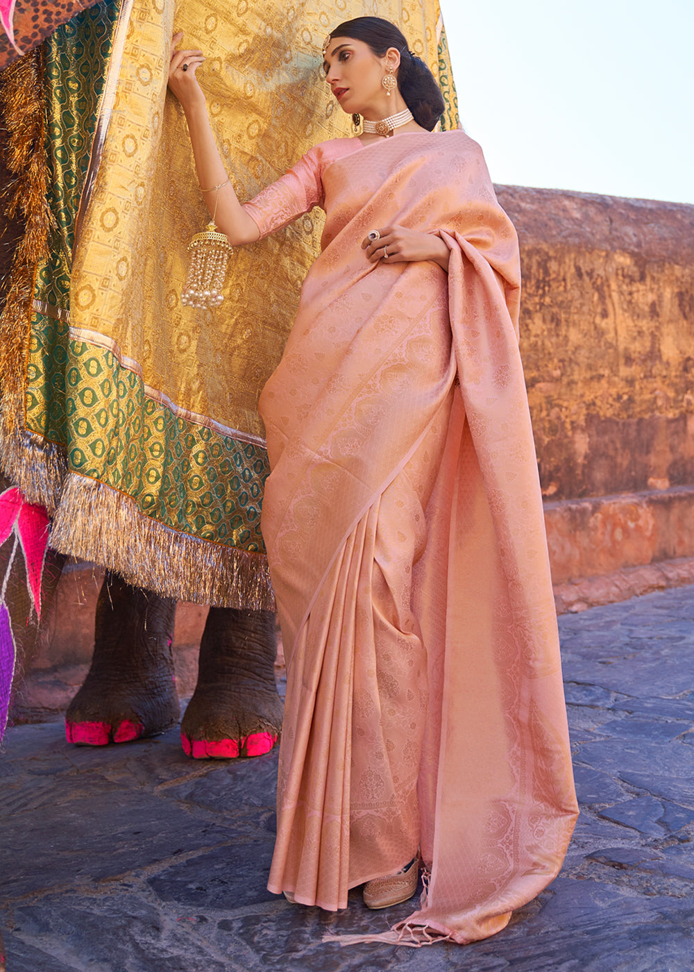 kanjivaram suits
