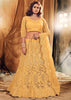 BUTTERCUP YELLOW DESIGNER EMBROIDERED LEHENGA (6826923262145)