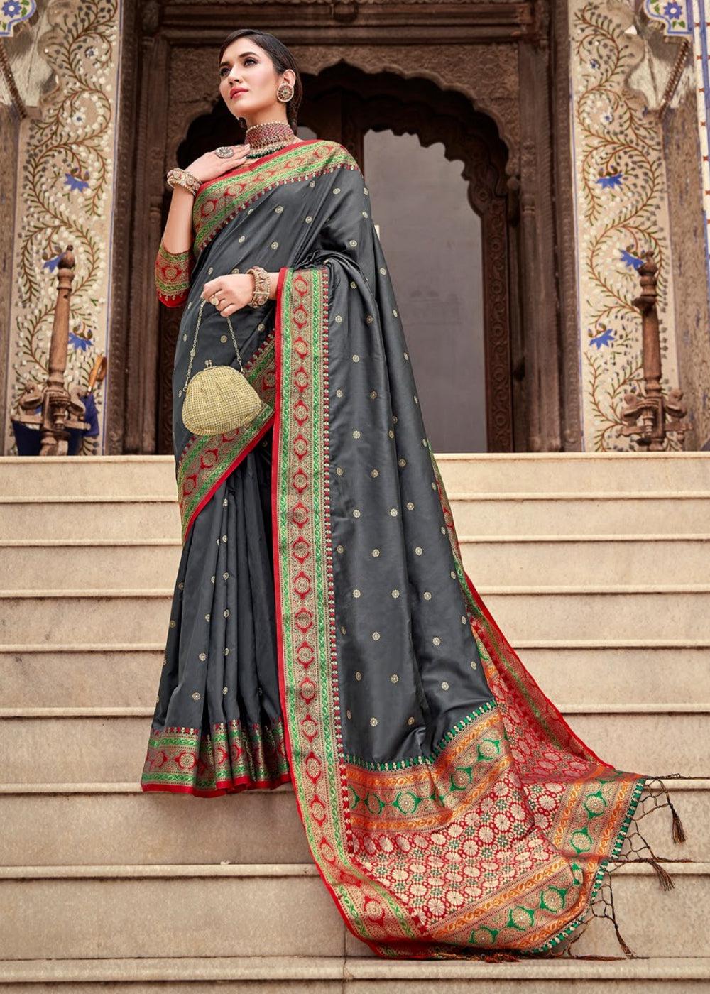 Banarasi SofT Silk Saree 5560