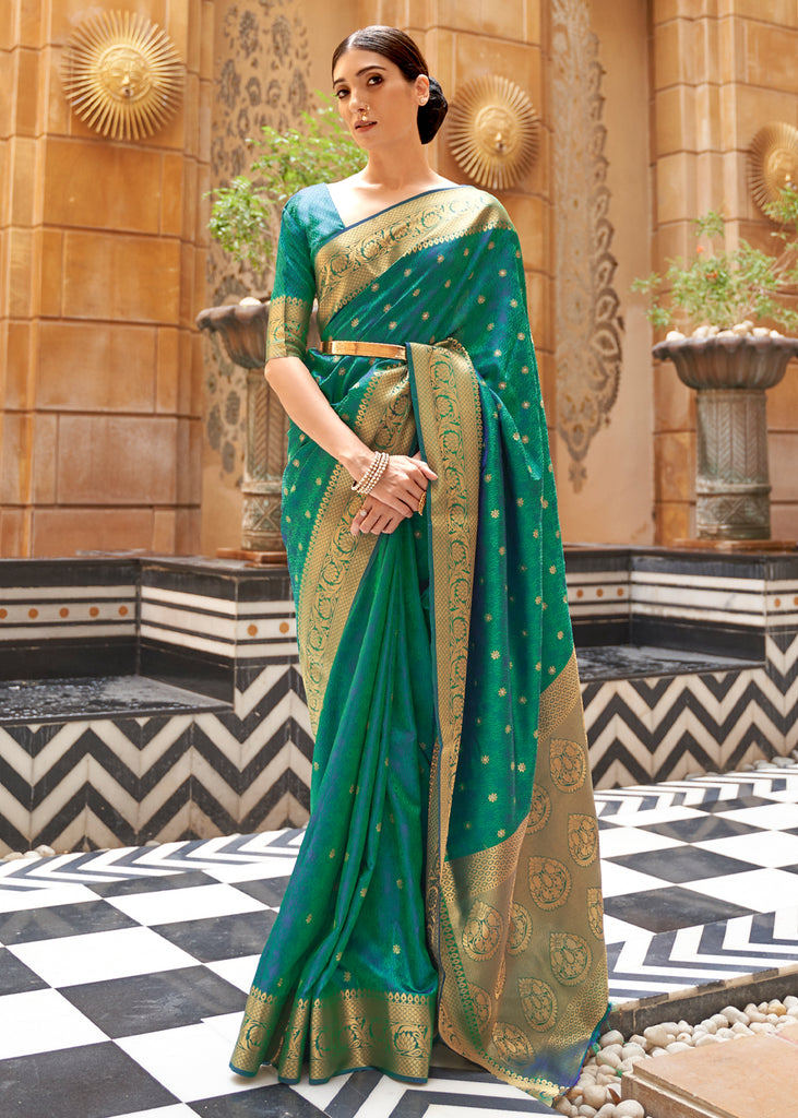 Best Kanjivaram Silk Sarees In India: Flaunt Your Pallu In Grace