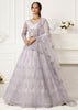 LAVENDER LILAC HEAVY EMBROIDERED LEHENGA (6669273465025)