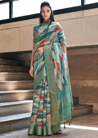 ZB-SH-KESARIYA-SILK-DIGITAL-70562 (7404759515329)