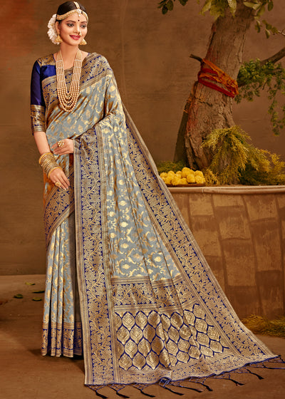 Where to Buy the Best Banarasi Saree in India and Online - SBNRI