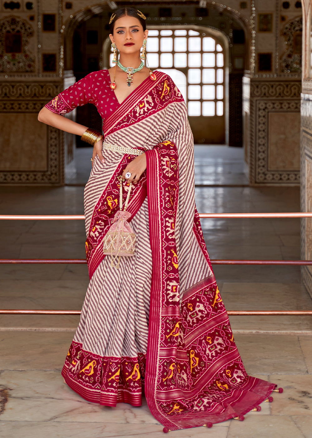 Aayaa Pashmina Vol 2 Winter Wear Saree Gujarati saree supplier