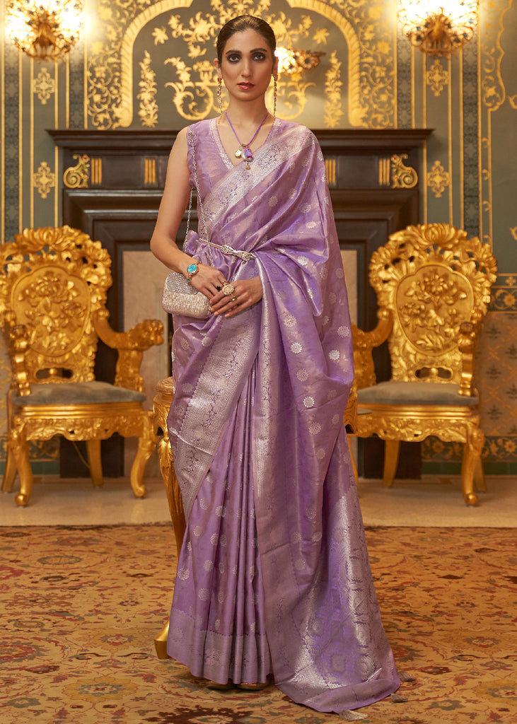 Pinki Sinha Brocade Jaal Pattern Banarasi Saree With Running Blouse |  Women, Sarees, Banarasi Sarees, Silk Sarees, Classic Sa… | Brocade, Aza  fashion, Floral fabric