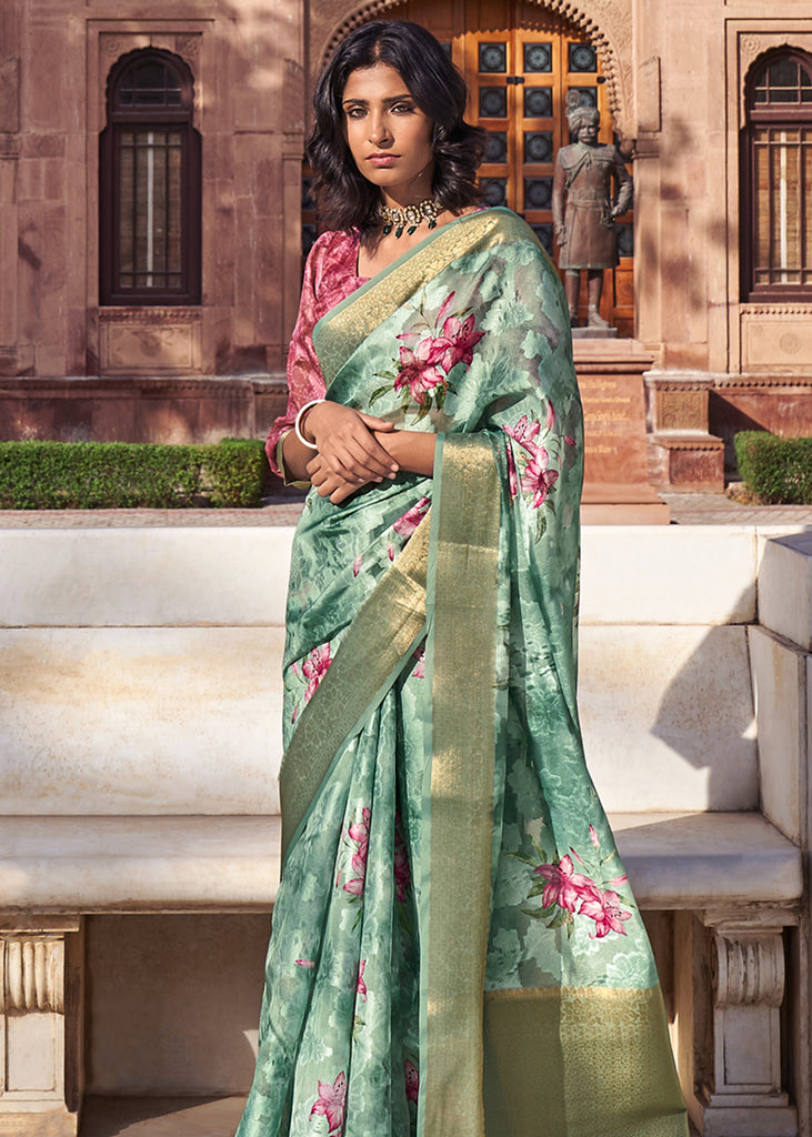 Details more than 148 printed saree cotton latest