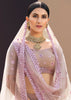 LAVENDER PURPLE DESIGNER EMBROIDERED LEHENGA WITH BLOUSE AND DUPATTA (6673392074945)