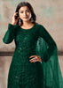 EMERALD GREEN UNSTITCHED SUIT SET (6835889406145)