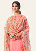 STRAWBERRY PINK SUIT SET WITH BEAUTIFUL DUPATTA (6684252668097)