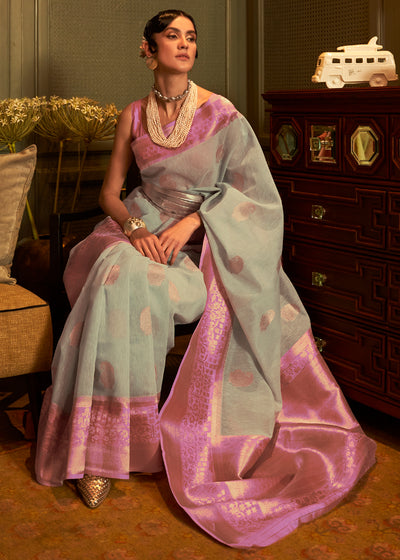 Gold Floral Zari Saree Belt Perfect for Traditional Wear - Lobaanya