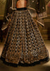 GOLDEN BLACK DESIGNER SEQUINS EMBROIDERED LEHENGA (6811026555073)