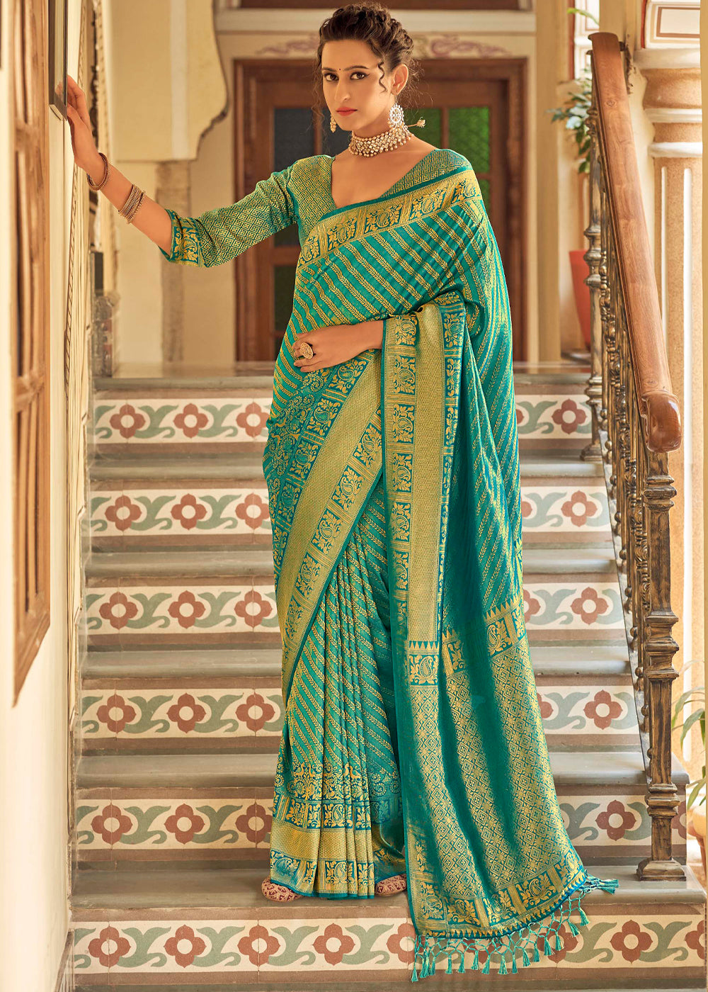 Buy South Silk Saree Online At Best Prices – Koskii