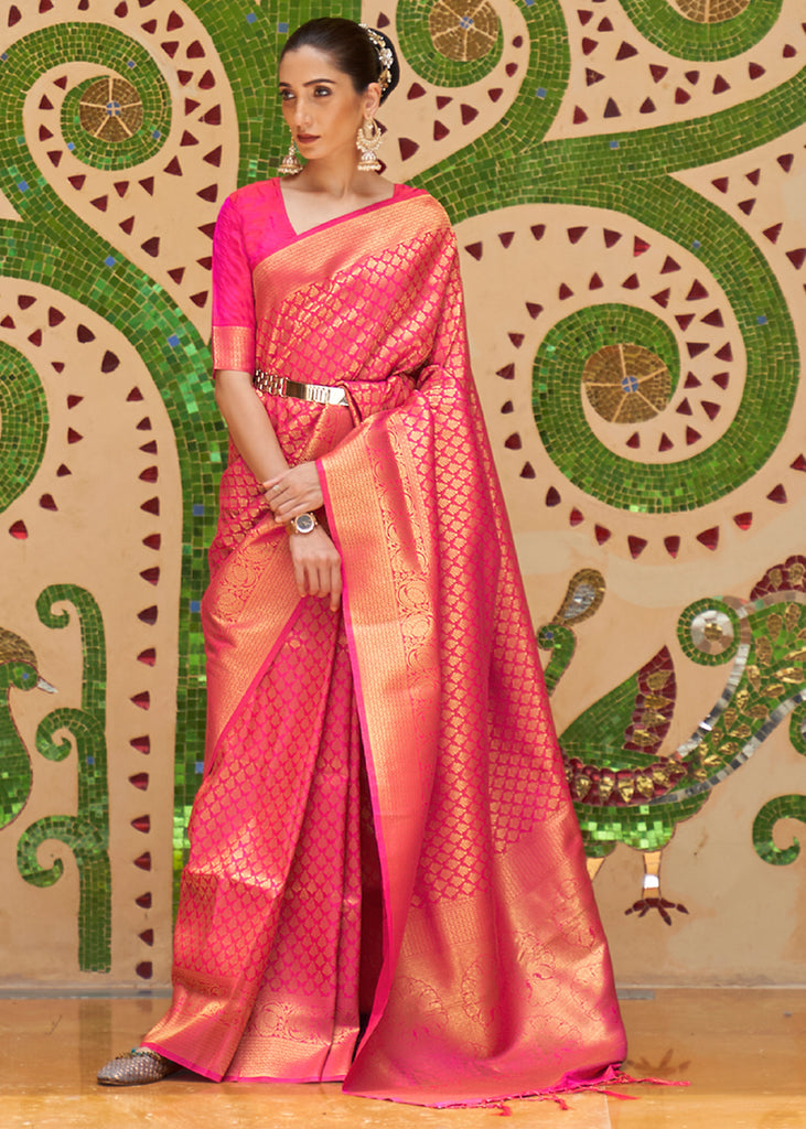 Silk saree for marriage Clearance