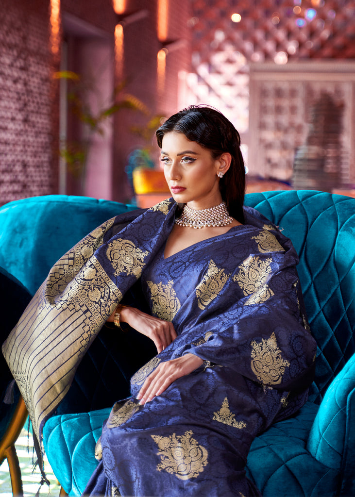 Banarasi Saree - Buy Latest Designer Banarasi Silk Saree Online - Utsav  Fashion