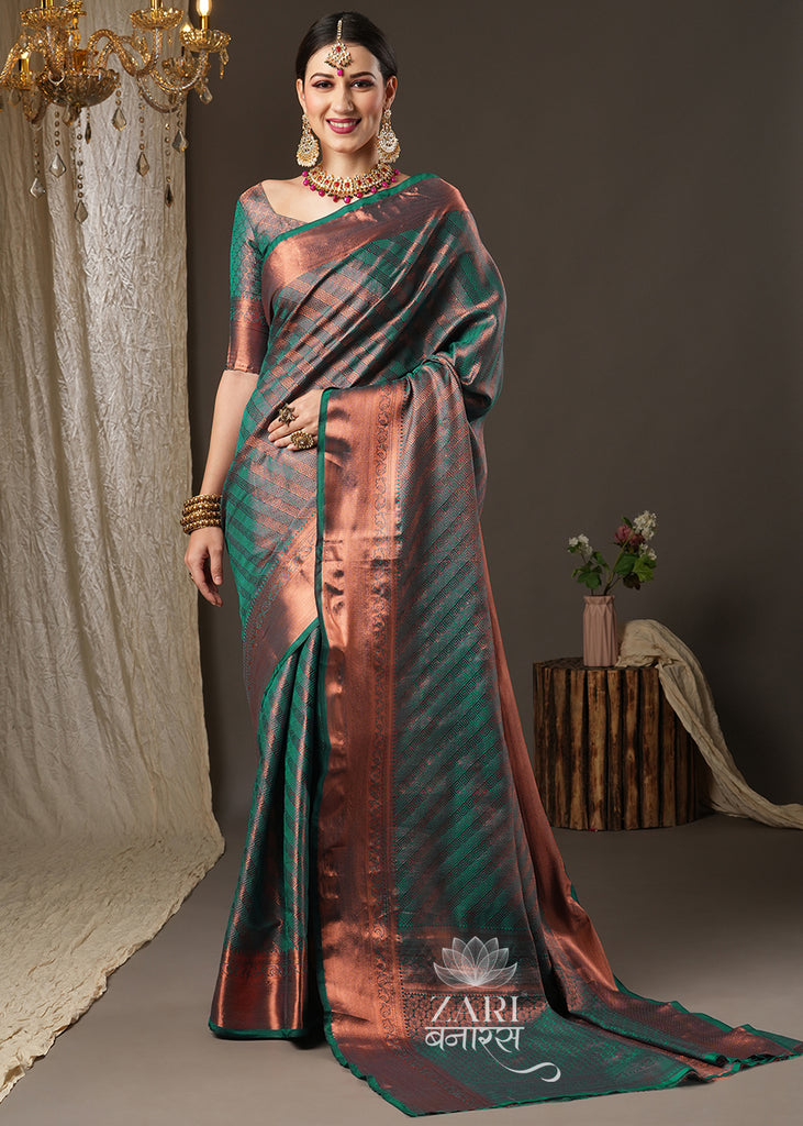 Shop Latest Kanjeevaram Silk Saree Online In India | Me99
