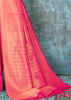 Traditional Lotus Pink Kanjivaram Saree (5763400204439)